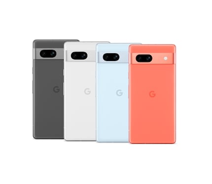 L'un des quatre coloris du Pixel 7a est une exclusivité Google.