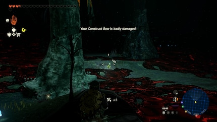 In the Depths, you have to fight your way through step by step at first.