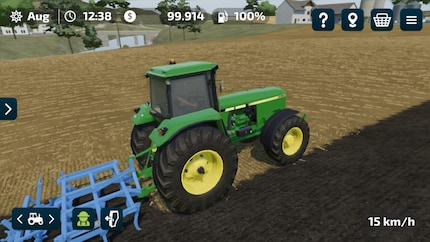 Voici à quoi ressemble le tracteur John Deere de la version pour Switch.