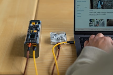 With the Storm 2, I can charge everything from headphones to laptops – and up to three devices simultaneously.