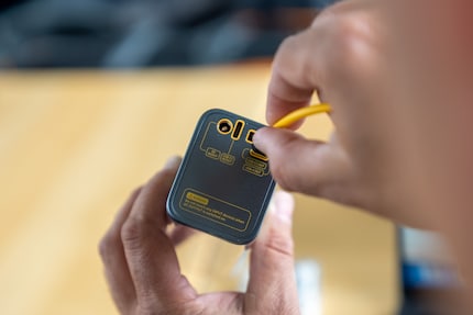 The included USB-C cable always delivers full power.