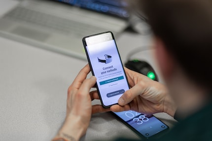 The Idun Guardian can be easily connected to a mobile app.
