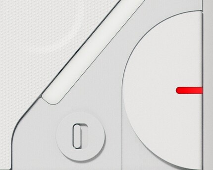 La première image officielle du Nothing Phone (2) ne montre que des détails de près.