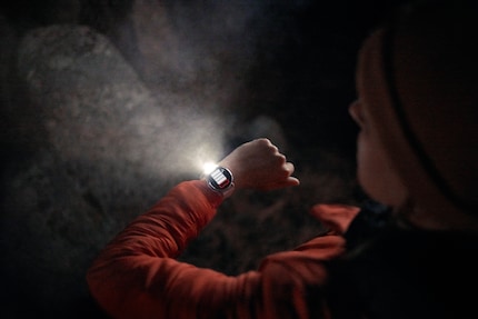 Tous les nouveaux modèles Pro ont une lampe de poche LED intégrée.
