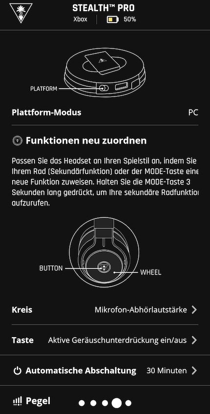 You can define the same settings in the Android and iOS apps as on your PC.