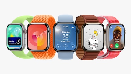 New design for the apps on the Apple Watch.