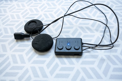 The LED on the control unit flashes every few seconds, which is annoying in the dark.