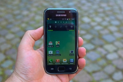 À l’époque, Samsung n’avait pas encore One UI.