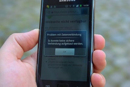 Surfer sur Internet se résume à recevoir une série de messages d’erreur.