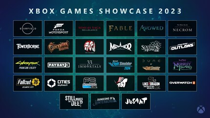 Microsoft has unveiled these 27 games.