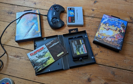 Avec la Mega Drive et autres, on en avait encore pour son argent.