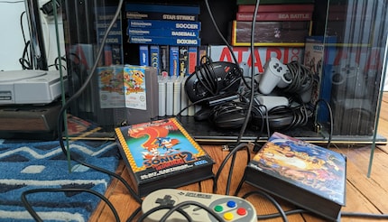 Time to put the old games away again.