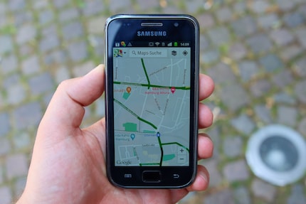 Google Maps indique même l’état actuel du trafic.