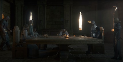 This illustrious group makes me feel like I've been transported to King's Landing.