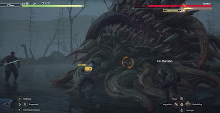 You face the iconic Morbol right at the start of the game. That's fun!