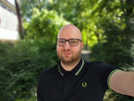 Le mode portrait montre des faiblesses au niveau de la tête.