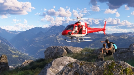 Dans le nouveau «Flight Simulator», vous pouvez vous essayer au pilotage de secours.
