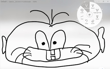 Le dessin ne fait définitivement pas partie de mes points forts.