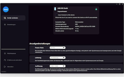Vous avez le choix entre plusieurs options de configuration.