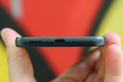 L’USB-C est le seul connecteur pour les prises.