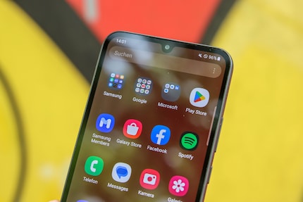 Beaucoup d’applications préinstallées.