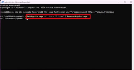 Désinstaller le logiciel.