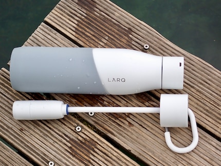 Pour éliminer les particules en suspension, un filtre supplémentaire est nécessaire.