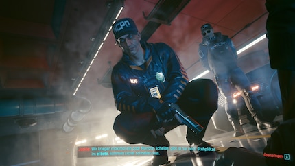Cyberpunk on a Mac - who would have thought it? Fluid with my M1 Max but only in 1080p.