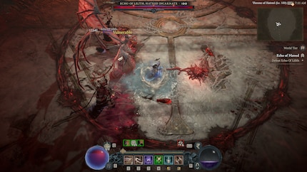 With medium details, «Diablo IV» only looks moderately good. On the other hand, 1440p runs smoothly.