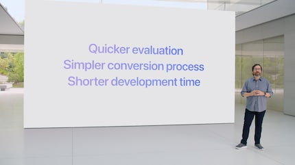 The Game Porting Toolkit was presented by Apple at the World Wide Developers Conference. It is designed to help developer studios port their games to Mac more easily.