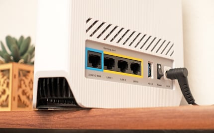 2,5 Gigabit WAN, trois Gigabit LAN et USB-A 3.2 Gen 1x1