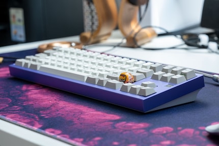 I eventually want to change my keyboard’s layout to include a split space bar.