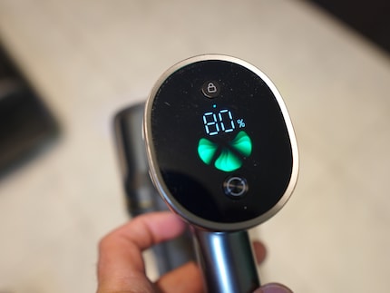 L’utilisation avec deux boutons est simple, l’écran est presque superflu.