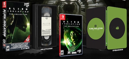 Ceux ou celles qui veulent un disque, une carte de jeu ou même une cassette VHS doivent se tourner vers les éditions spéciales.
