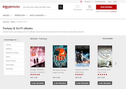 Le site Internet offre la meilleure expérience d’achat.