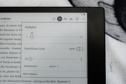 Réglez la lumière et la luminosité suivant vos besoins ou rendez leur réglage automatique.
