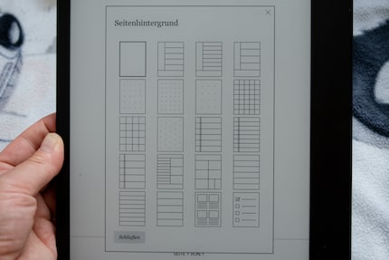 Il existe également d’innombrables mises en page.