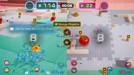 Mes compétences Dandori sont mises à rude épreuve dans les duels.