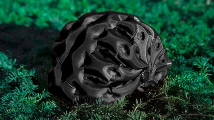 The bike helmet made from 70 per cent air.