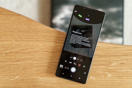 Le mode « Basic » rappelle d’autres smartphones : tout est automatique avec quelques possibilités de réglage simplifiées.