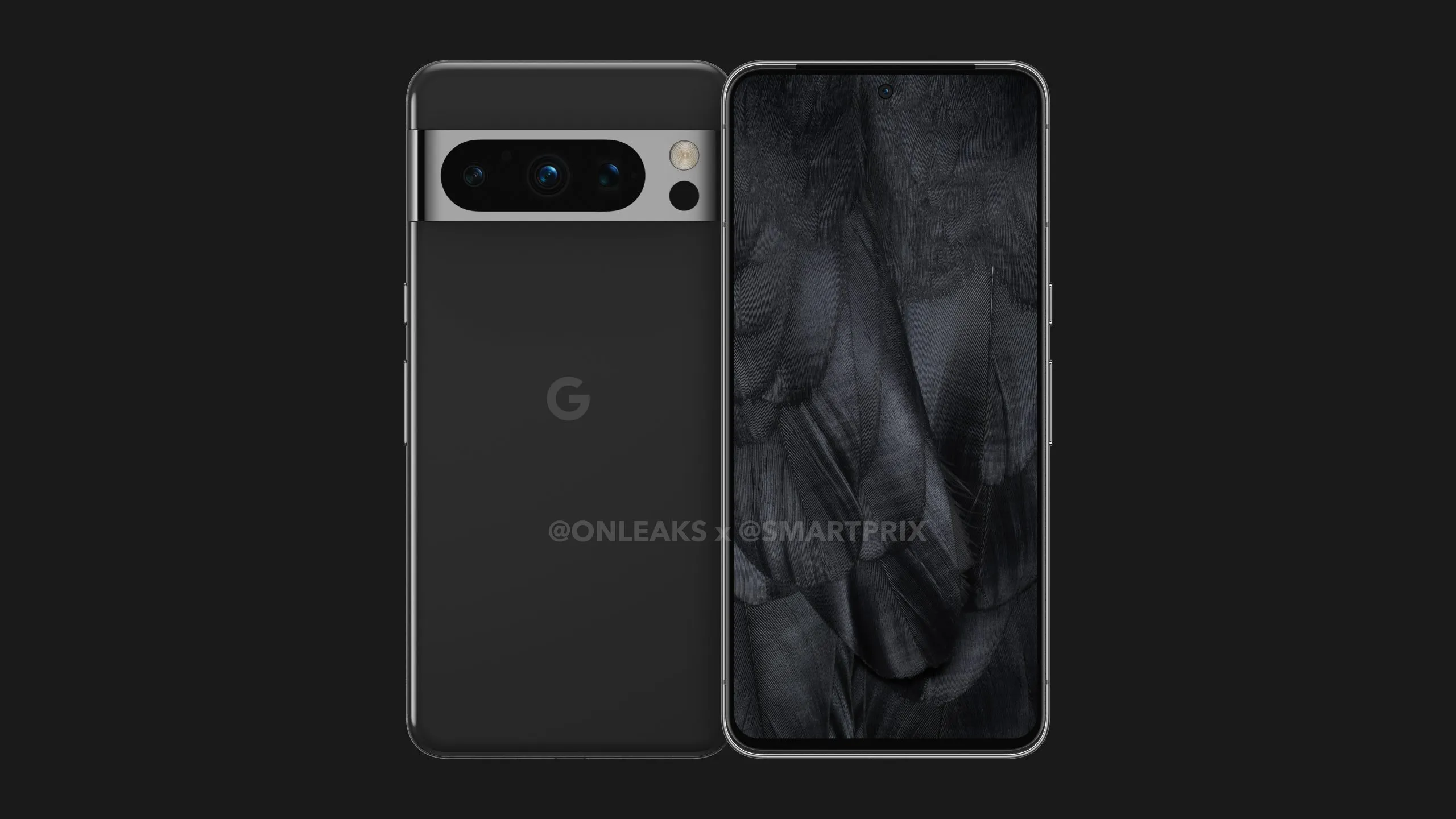 Ce sont les premières images du Pixel 8 Pro qui ont fuité en mars dernier.