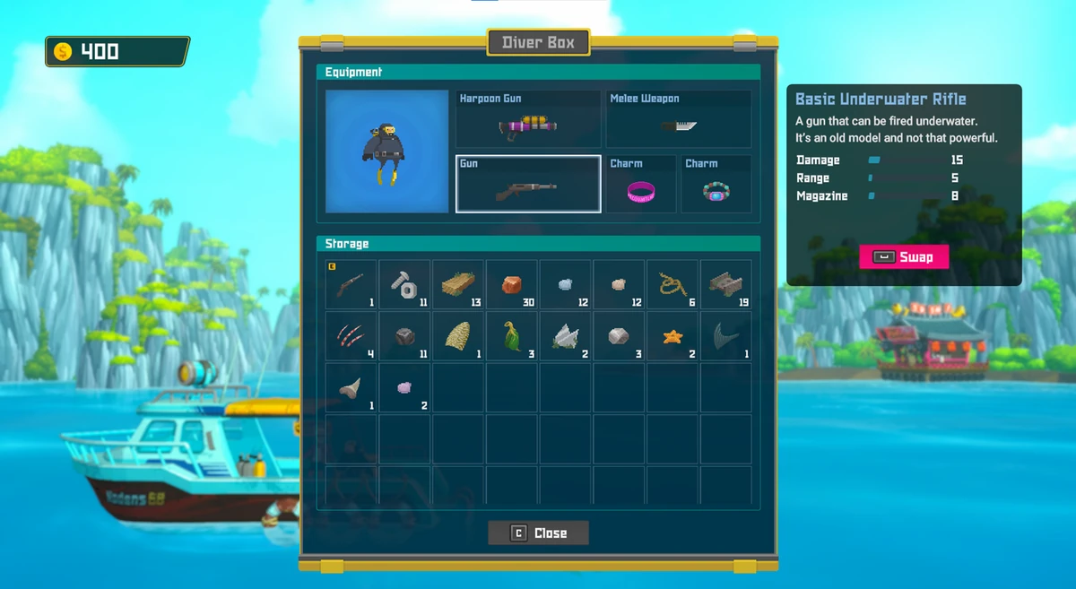 If I die, all my loot is lost, except for one item.