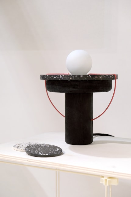 In design, Malàkio turns this recycled material into new artworks.