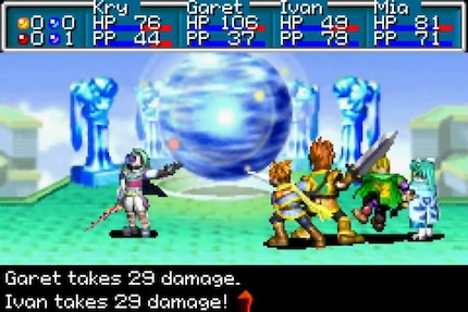 Les combats sont le point fort visuel et ludique du jeu.