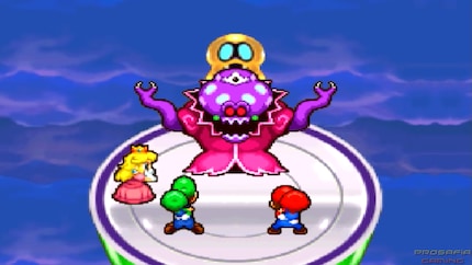 Les jeux « Mario & Luigi » sortent des sentiers battus à bien des égards. Les histoires absurdes et les adversaires insolites sont particulièrement originaux.