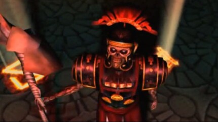 « Eternal Darkness » est l’un des rares jeux PEGI 18 de Nintendo. C’est entièrement justifié, le jeu est sombre, brutal et effrayant.