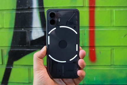 Six of the Glyph's eleven LEDs on sale.