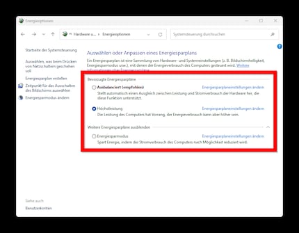 ... se trouvent dans les modes de gestion de l’alimentation sur PC. 