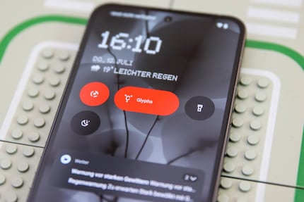 Les widgets sur l'écran de verrouillage sont pratiques, mais ce n'est pas le game changer que j'espérais.