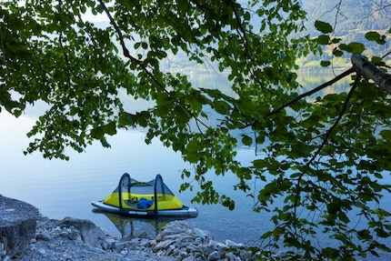 It was a wonderful feeling to wake up in nature.